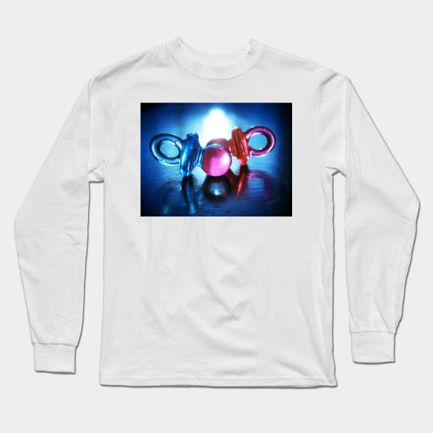 Plastic soothers vol3 Long Sleeve T-Shirt by RekaFodor